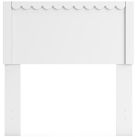  Signature Design by Ashley Hallityn EB1810-155 Twin Panel Headboard IMAGE 2