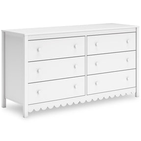  Signature Design by Ashley Hallityn EB1810-231 Six Drawer Dresser IMAGE 1