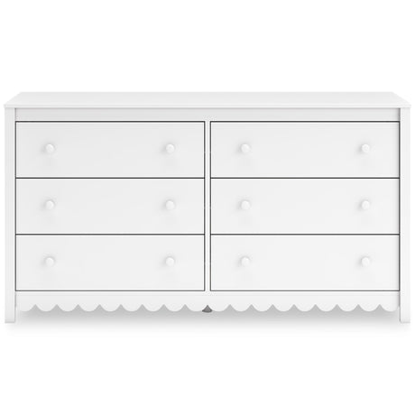  Signature Design by Ashley Hallityn EB1810-231 Six Drawer Dresser IMAGE 3