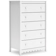  Signature Design by Ashley Hallityn EB1810-245 Five Drawer Chest IMAGE 1