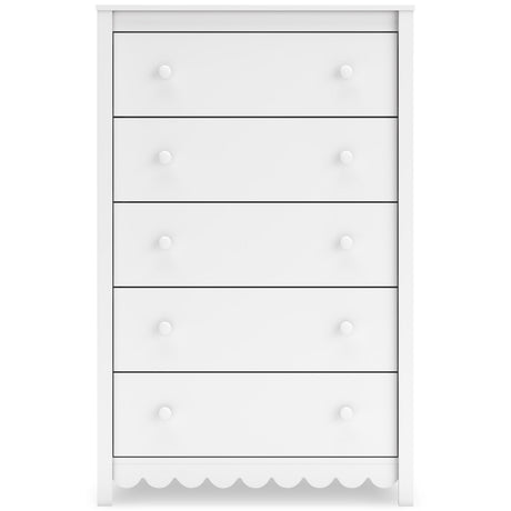 Signature Design by Ashley Hallityn EB1810-245 Five Drawer Chest IMAGE 3