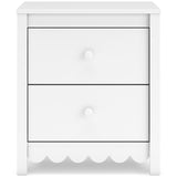  Signature Design by Ashley Hallityn EB1810-292 Two Drawer Night Stand IMAGE 2