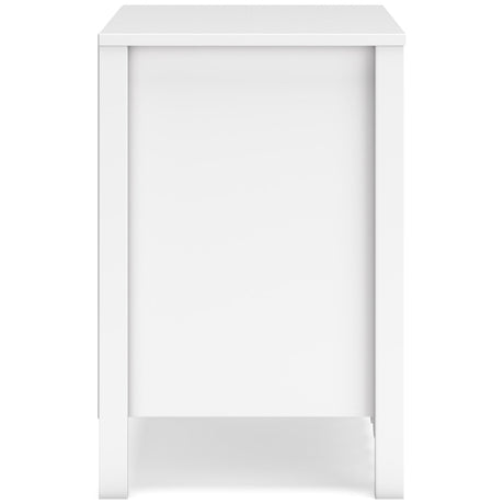  Signature Design by Ashley Hallityn EB1810-292 Two Drawer Night Stand IMAGE 3