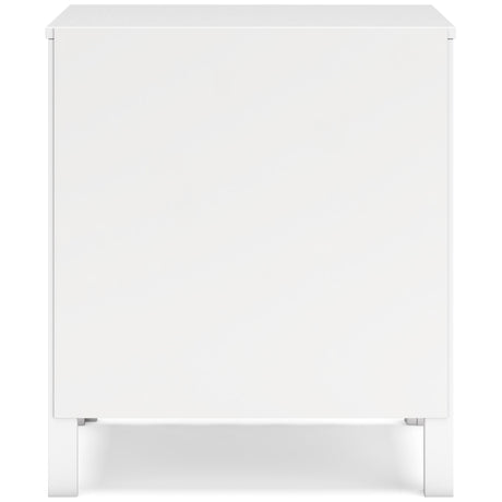  Signature Design by Ashley Hallityn EB1810-292 Two Drawer Night Stand IMAGE 4
