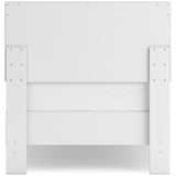  Signature Design by Ashley Hallityn EB1810B1 Twin Panel Platform Bed IMAGE 4