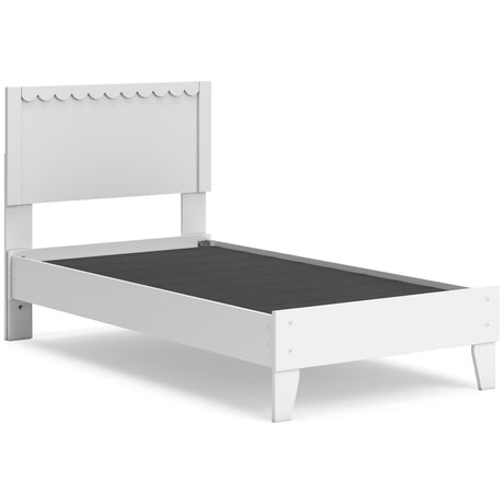  Signature Design by Ashley Hallityn EB1810B1 Twin Panel Platform Bed IMAGE 5