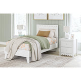  Signature Design by Ashley Hallityn EB1810B1 Twin Panel Platform Bed IMAGE 6