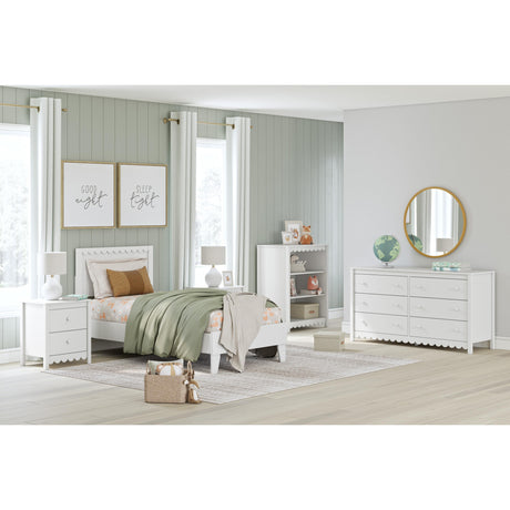  Signature Design by Ashley Hallityn EB1810B1 Twin Panel Platform Bed IMAGE 8