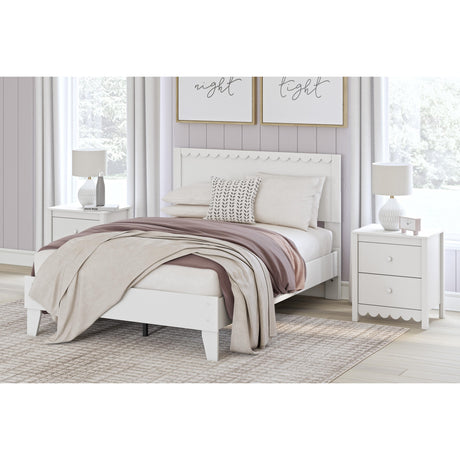 Signature Design by Ashley Hallityn EB1810B2 Full Panel Platform Bed IMAGE 6