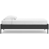  Signature Design by Ashley Socalle EB1865-111 Twin Platform Bed IMAGE 3