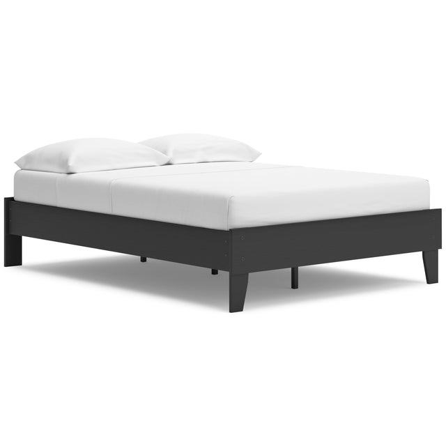  Signature Design by Ashley Socalle EB1865-112 Full Platform Bed IMAGE 1