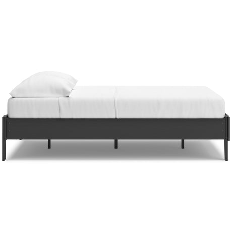  Signature Design by Ashley Socalle EB1865-112 Full Platform Bed IMAGE 3