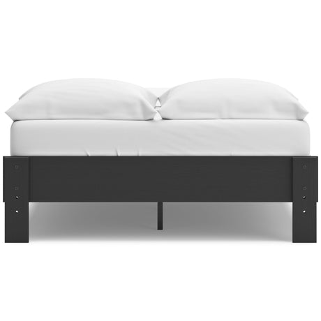  Signature Design by Ashley Socalle EB1865-112 Full Platform Bed IMAGE 4