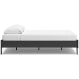  Signature Design by Ashley Socalle EB1865-113 Queen Platform Bed IMAGE 3