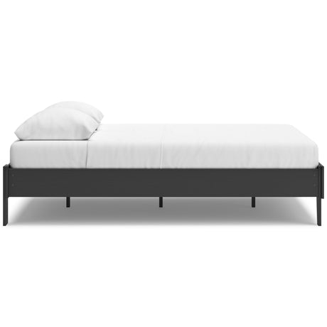  Signature Design by Ashley Socalle EB1865-113 Queen Platform Bed IMAGE 3