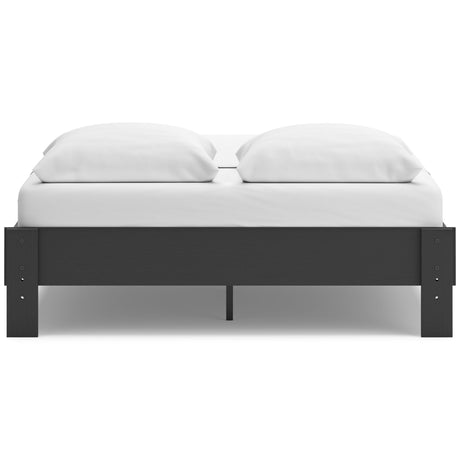  Signature Design by Ashley Socalle EB1865-113 Queen Platform Bed IMAGE 4