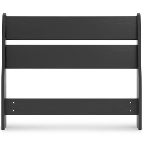  Signature Design by Ashley Socalle EB1865-155 Twin Panel Headboard IMAGE 2