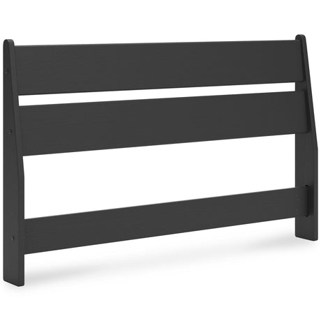  Signature Design by Ashley Socalle EB1865-156 Full Panel Headboard IMAGE 1