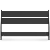  Signature Design by Ashley Socalle EB1865-156 Full Panel Headboard IMAGE 2