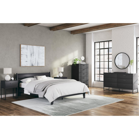  Signature Design by Ashley Socalle EB1865-231 Six Drawer Dresser IMAGE 12
