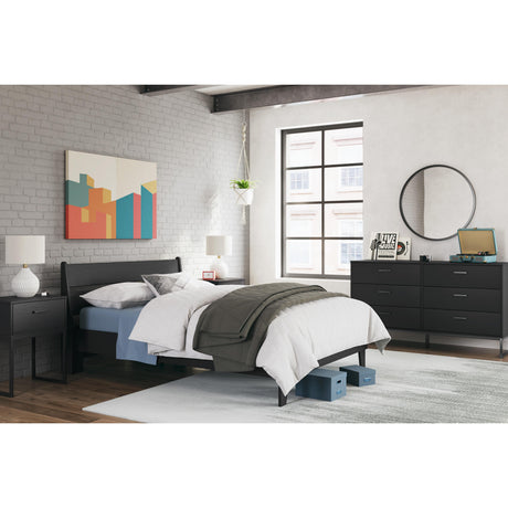 Signature Design by Ashley Socalle EB1865-231 Six Drawer Dresser IMAGE 8