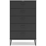  Signature Design by Ashley Socalle EB1865-245 Five Drawer Chest IMAGE 3