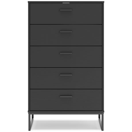  Signature Design by Ashley Socalle EB1865-245 Five Drawer Chest IMAGE 3