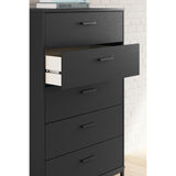  Signature Design by Ashley Socalle EB1865-245 Five Drawer Chest IMAGE 8