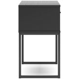  Signature Design by Ashley Socalle EB1865-291 One Drawer Night Stand IMAGE 3