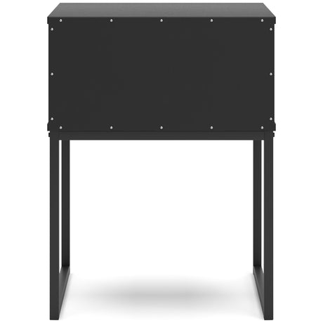 Signature Design by Ashley Socalle EB1865-291 One Drawer Night Stand IMAGE 4