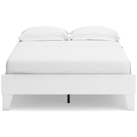  Signature Design by Ashley Socalle EB1867-112 Full Platform Bed IMAGE 2