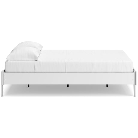  Signature Design by Ashley Socalle EB1867-113 Queen Platform Bed IMAGE 3