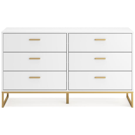  Signature Design by Ashley Socalle EB1867-231 Six Drawer Dresser IMAGE 3