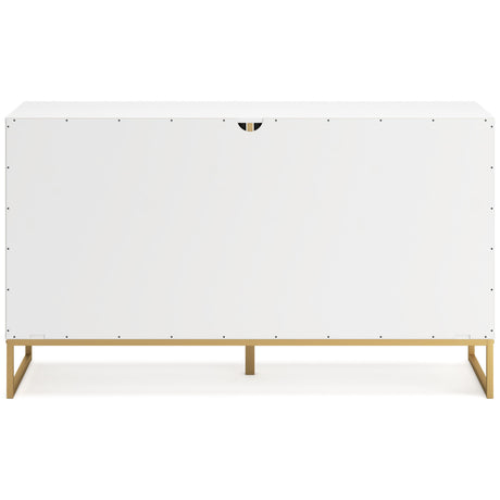  Signature Design by Ashley Socalle EB1867-231 Six Drawer Dresser IMAGE 5