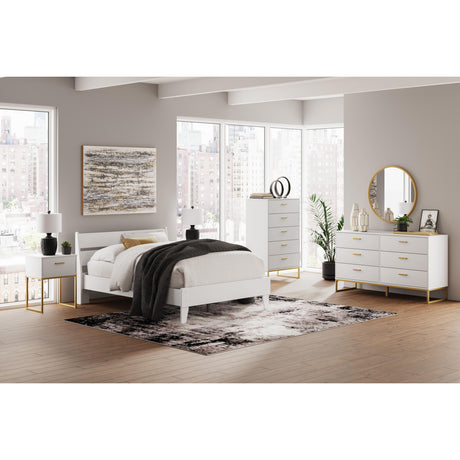  Signature Design by Ashley Socalle EB1867-231 Six Drawer Dresser IMAGE 9