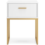  Signature Design by Ashley Socalle EB1867-291 One Drawer Night Stand IMAGE 3