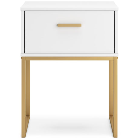  Signature Design by Ashley Socalle EB1867-291 One Drawer Night Stand IMAGE 3