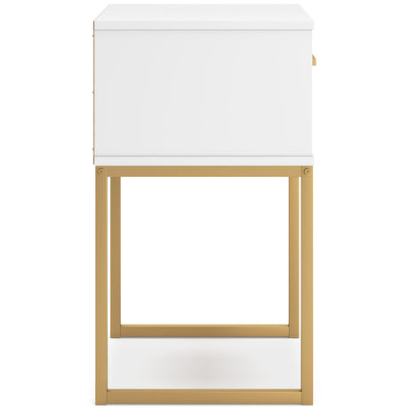  Signature Design by Ashley Socalle EB1867-291 One Drawer Night Stand IMAGE 4
