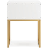  Signature Design by Ashley Socalle EB1867-291 One Drawer Night Stand IMAGE 5