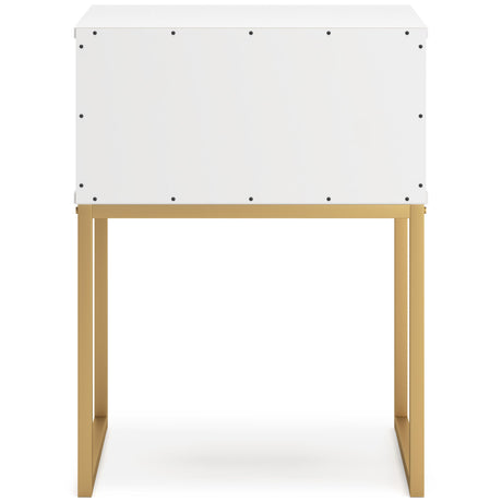  Signature Design by Ashley Socalle EB1867-291 One Drawer Night Stand IMAGE 5