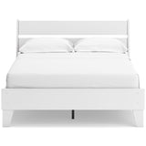  Signature Design by Ashley Socalle EB1867B2 Full Panel Platform Bed IMAGE 2