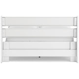  Signature Design by Ashley Socalle EB1867B2 Full Panel Platform Bed IMAGE 4