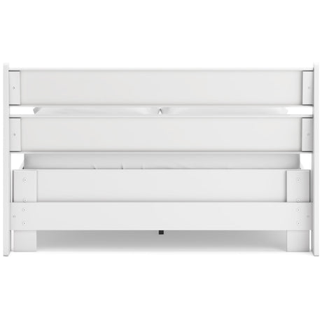  Signature Design by Ashley Socalle EB1867B2 Full Panel Platform Bed IMAGE 4
