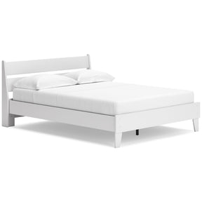  Signature Design by Ashley Socalle EB1867B3 Queen Panel Platform Bed IMAGE 1