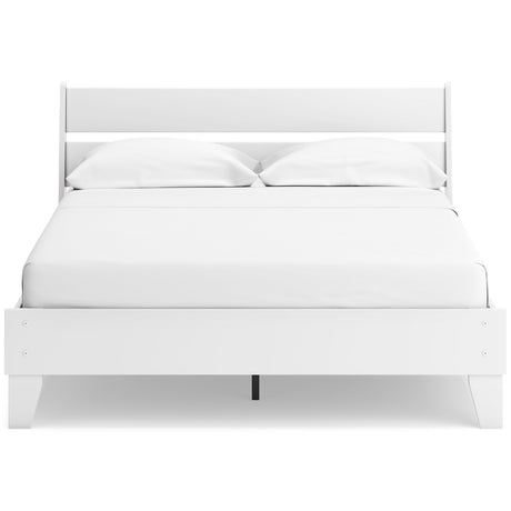  Signature Design by Ashley Socalle EB1867B3 Queen Panel Platform Bed IMAGE 2
