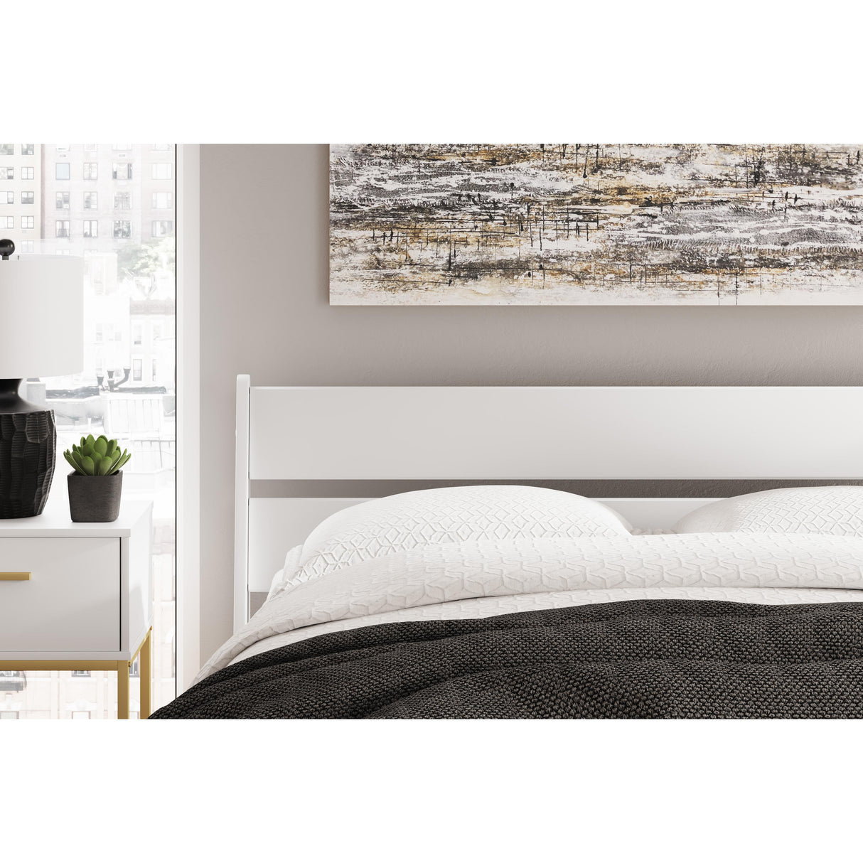  Signature Design by Ashley Socalle EB1867B3 Queen Panel Platform Bed IMAGE 7