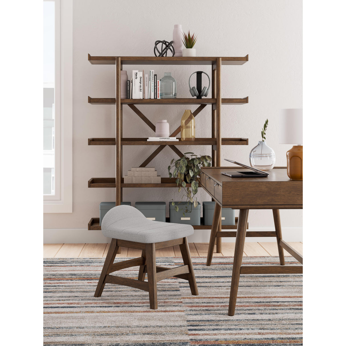  Signature Design by Ashley Lyncott H615-01 Home Office Desk Chair IMAGE 7