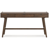  Signature Design by Ashley Lyncott H615-44 Home Office Desk IMAGE 3