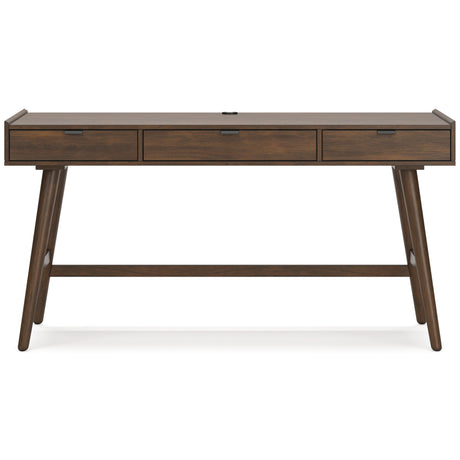  Signature Design by Ashley Lyncott H615-44 Home Office Desk IMAGE 3