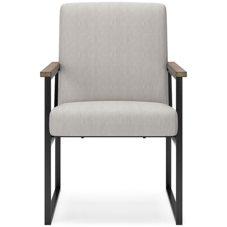  Signature Design by Ashley Montia H632-01A Home Office Desk Chair IMAGE 2